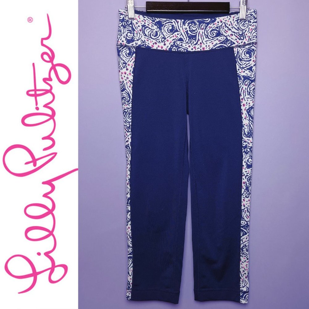 Lilly Pulitzer Luxletic Crops